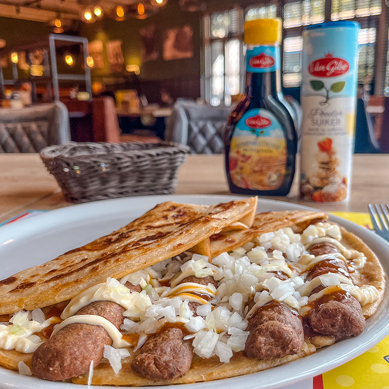 pannenkoek eten limburg