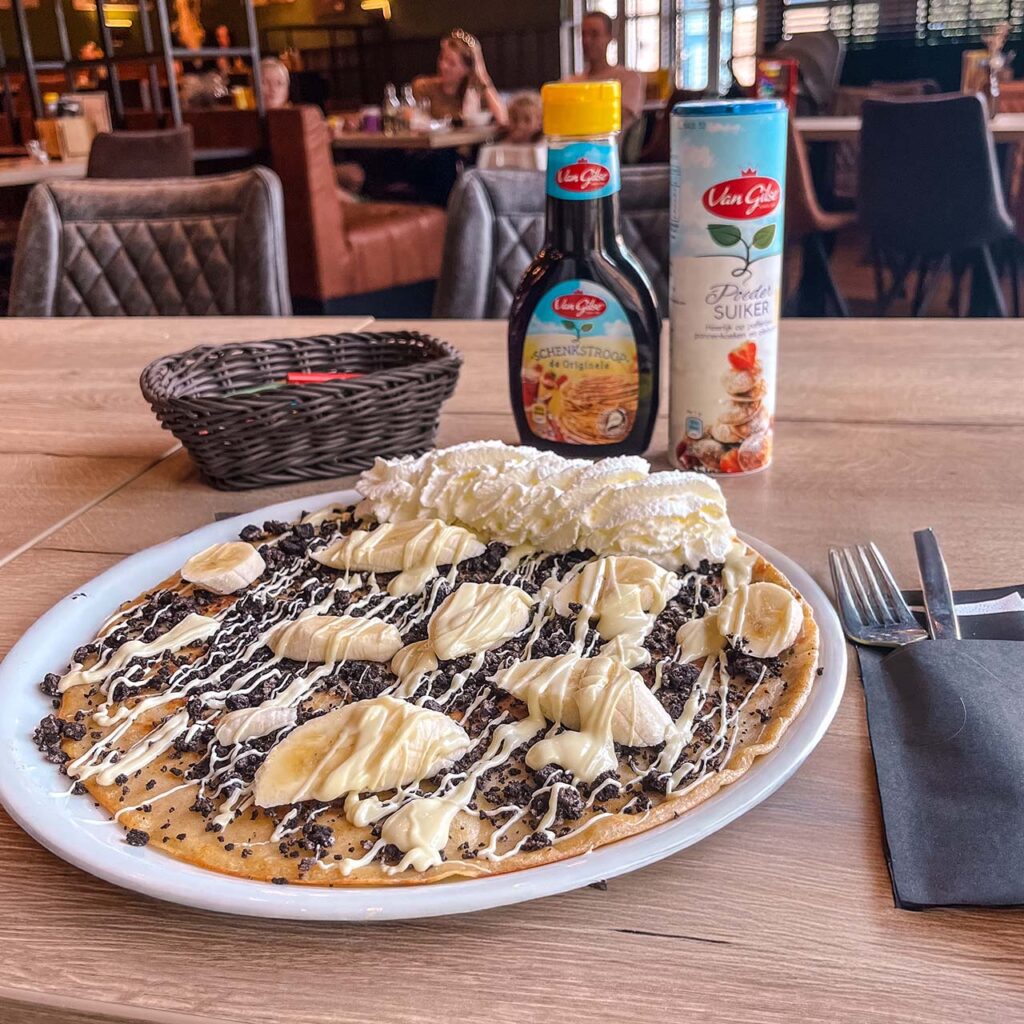 bananen pannenkoek