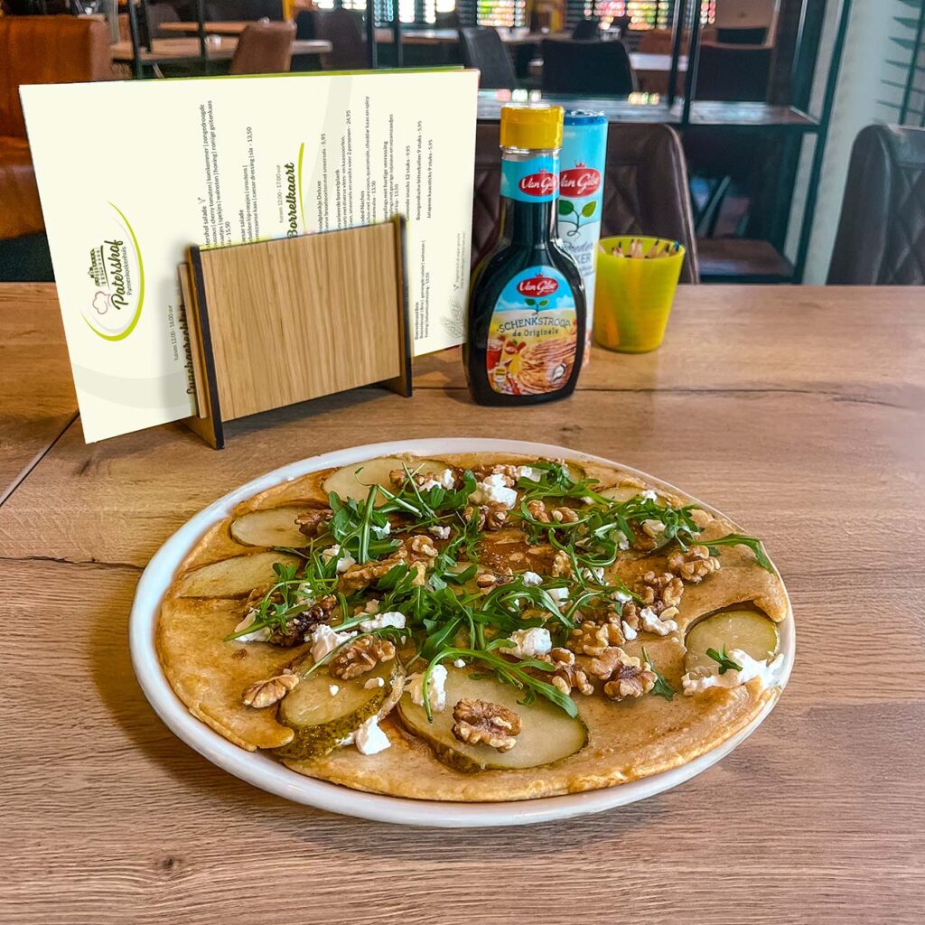 geitenkaas pannenkoek