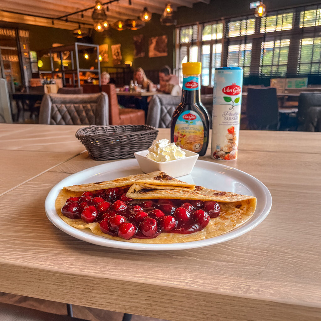 kersen pannenkoek