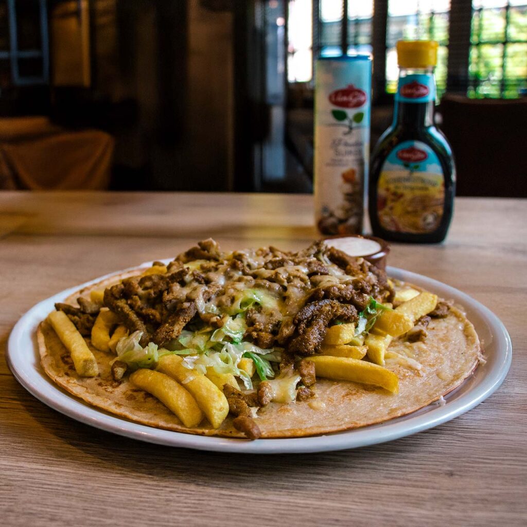 shoarma pannenkoek