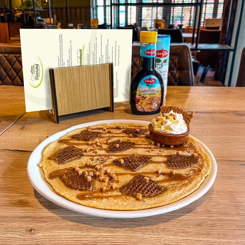 stroopwafel pannenkoek