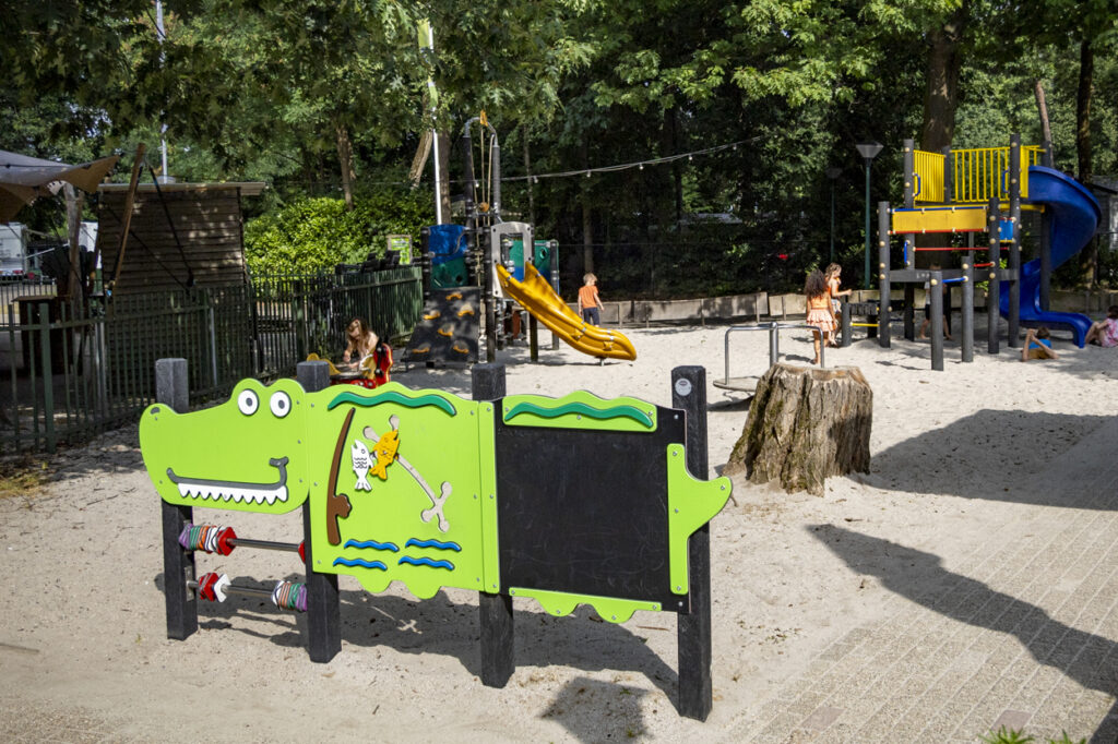 pannenkoekenhuis met speeltuin