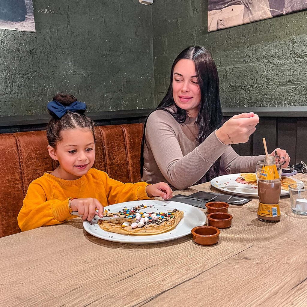 pannenkoeken versieren